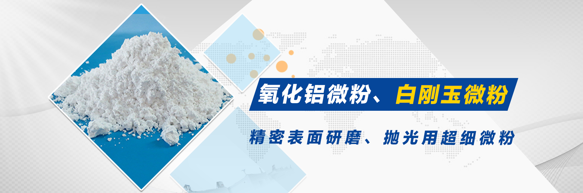 白剛玉微粉